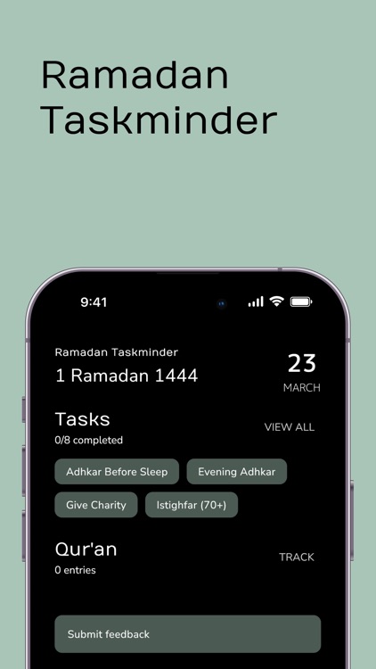 Ramadan Taskminder screenshot-3