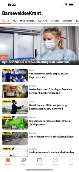 Game screenshot BarneveldseKrant.nl mod apk