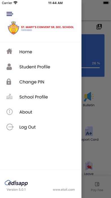 St Marys School Faridabad Screenshot