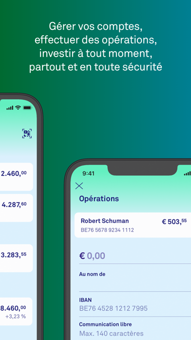 Screenshot #3 pour Triodos Banking BE