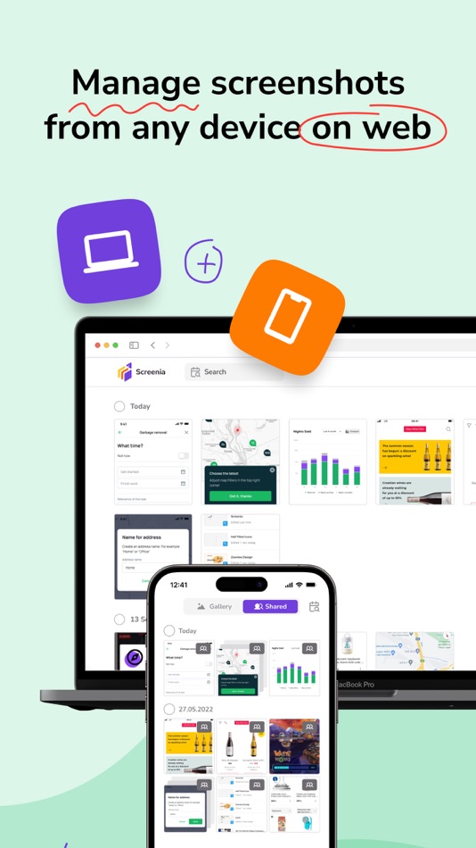 #3. Screenia (macOS) 由: FRESH DYZAIN, TOV