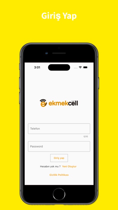 Ekmekcell Screenshot