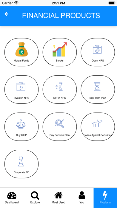 A Investment App Screenshot