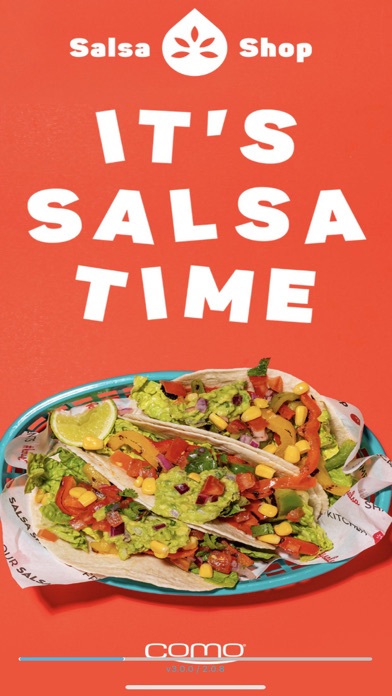 Salsa Shop Screenshot