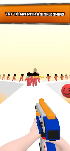 Game screenshot Paint Shoot 3D hack