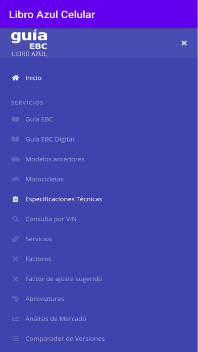 Guia EBC Libro Azul Screenshot