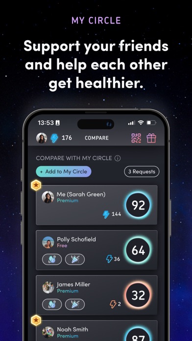 HUMANITY - GenAI Health Coach Screenshot