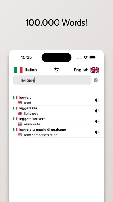 Italian Dictionary - Englishのおすすめ画像2