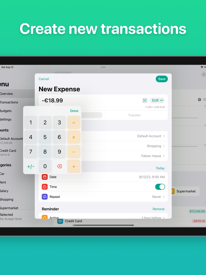Budget Flow  Expense Tracker