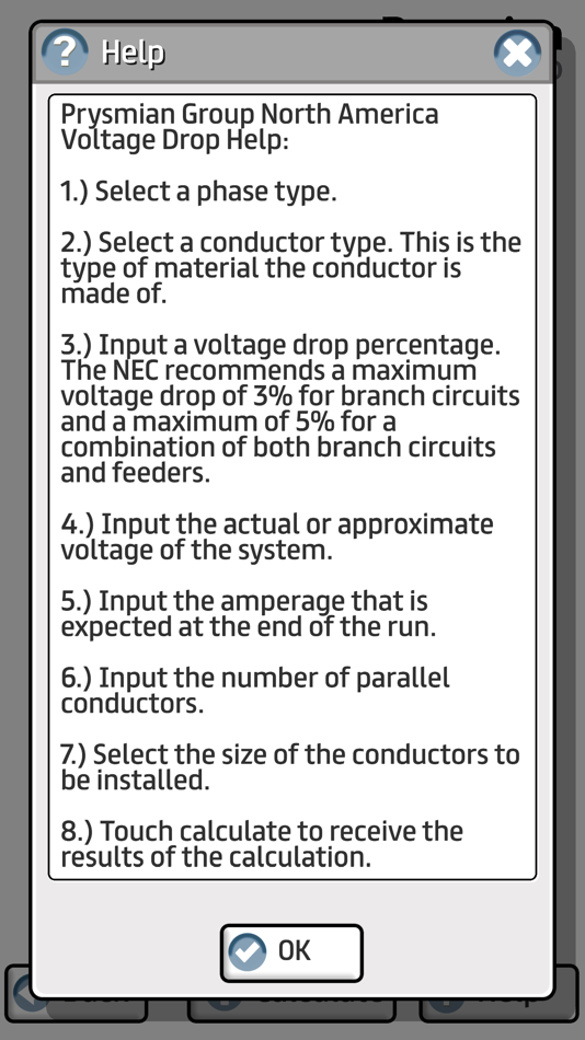 #5. Prysmian Group Voltage Drop (iOS) 由: Prysmian Group