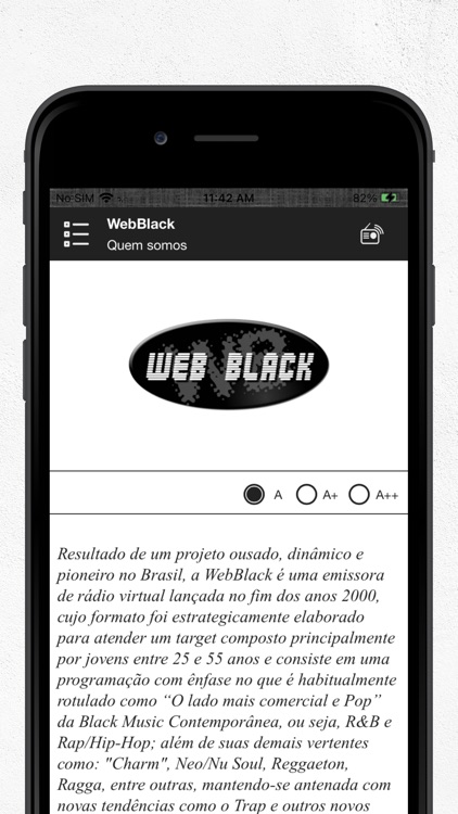 WebBlack screenshot-3