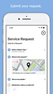 lausd facilities service calls iphone screenshot 4