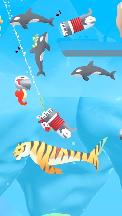 Wanted Fish Screenshot
