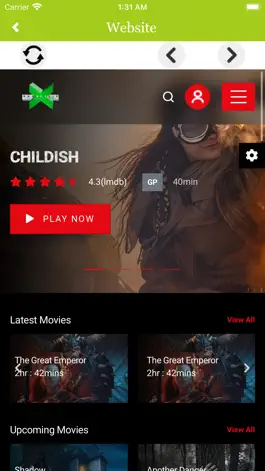 Game screenshot Xanny Flix Television Network apk