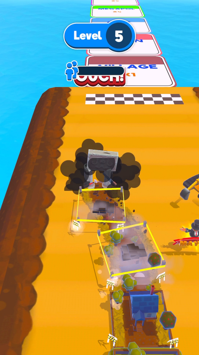 City Building Runner