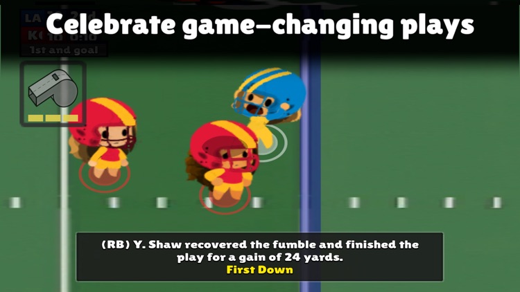 Frontyard Football - 2D Arcade screenshot-6