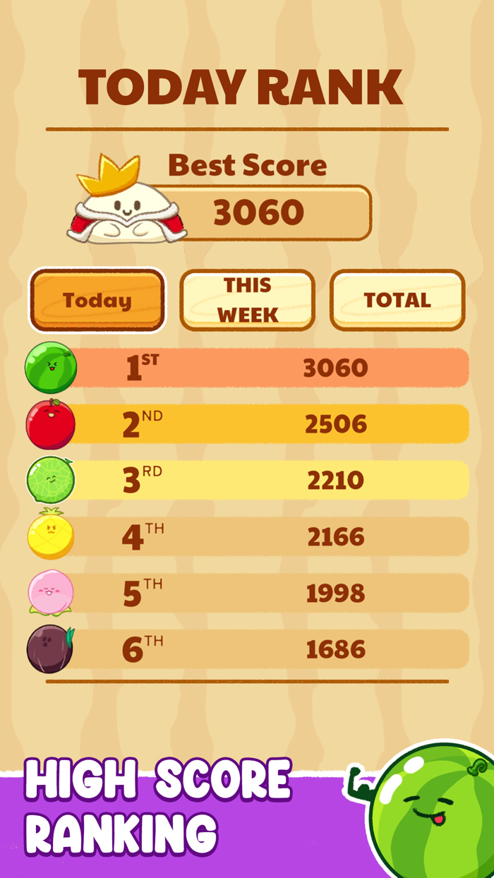 Watermelon Game Fruit Match