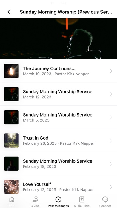 Elevation Church - OH Screenshot