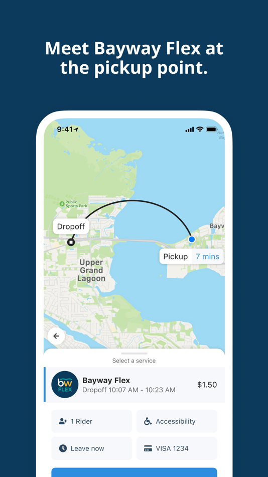 #2. Bayway Flex (iOS) Podle: Spare Labs Inc.