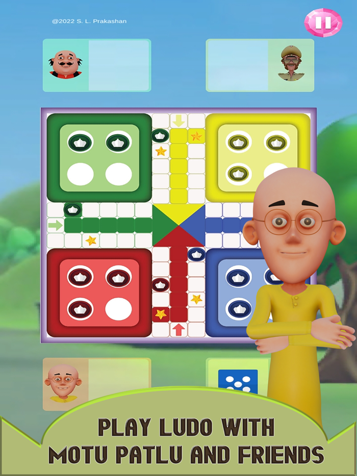 Motu Patlu Ludo Game