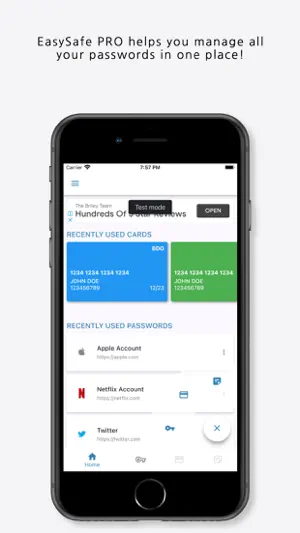 EasySafe PRO screenshot 1
