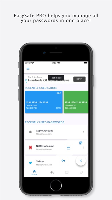 EasySafe PRO Screenshot