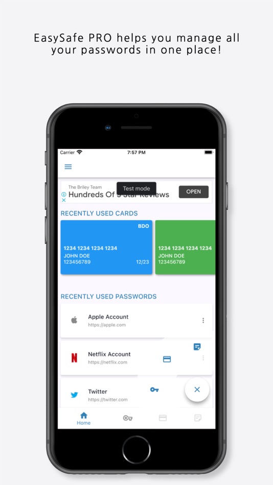 #1. EasySafe PRO (iOS) 来自: Earl Dahildahil