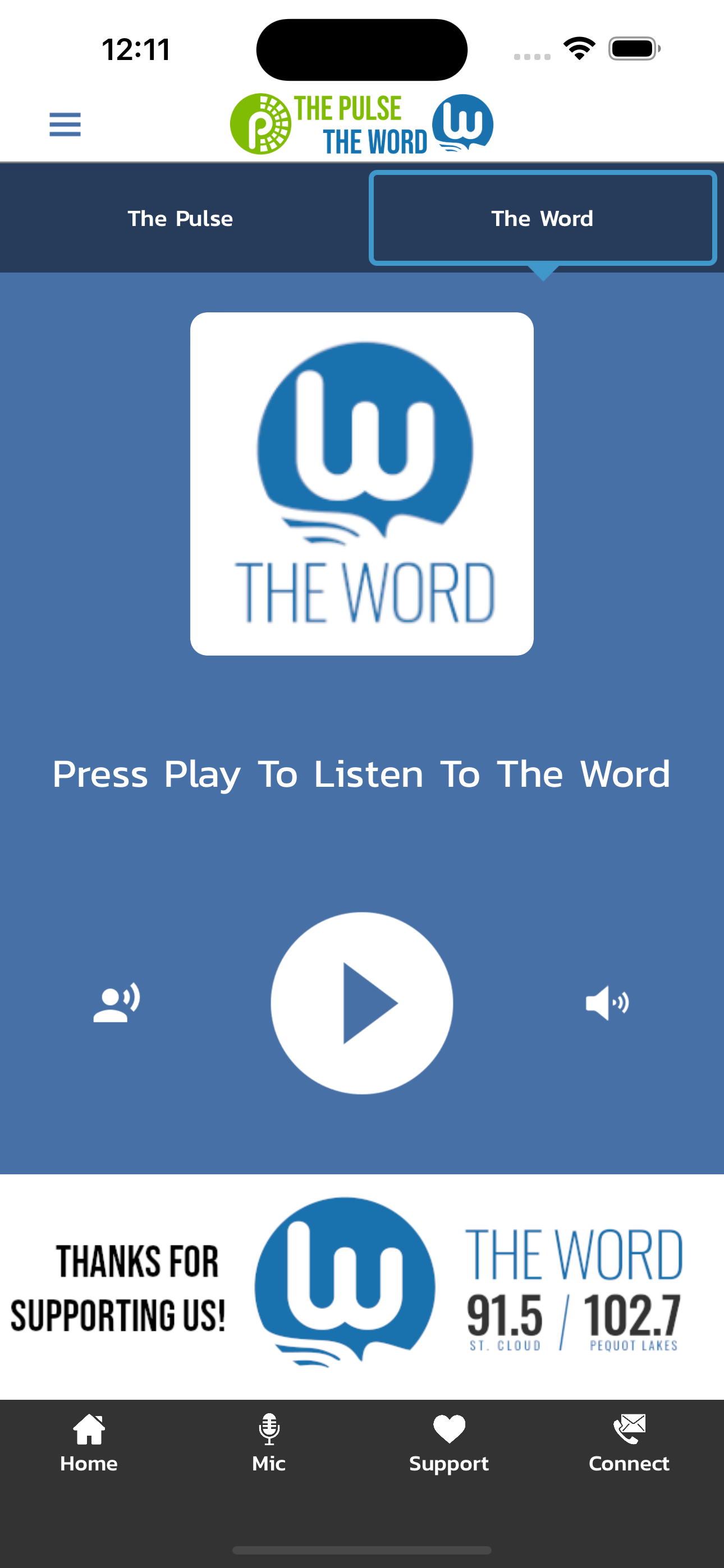 The Pulse and The Word