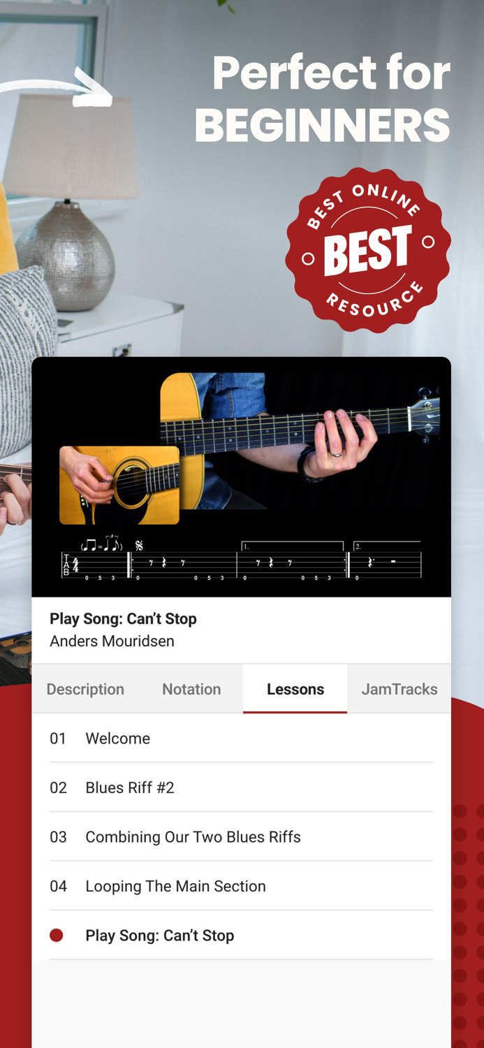 Guitar Lessons - Guitar Tricks