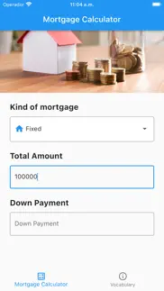 mortgage calculator tool iphone screenshot 1