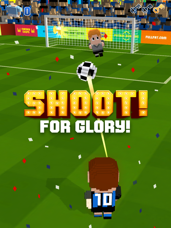 Screenshot #6 pour Blocky Soccer