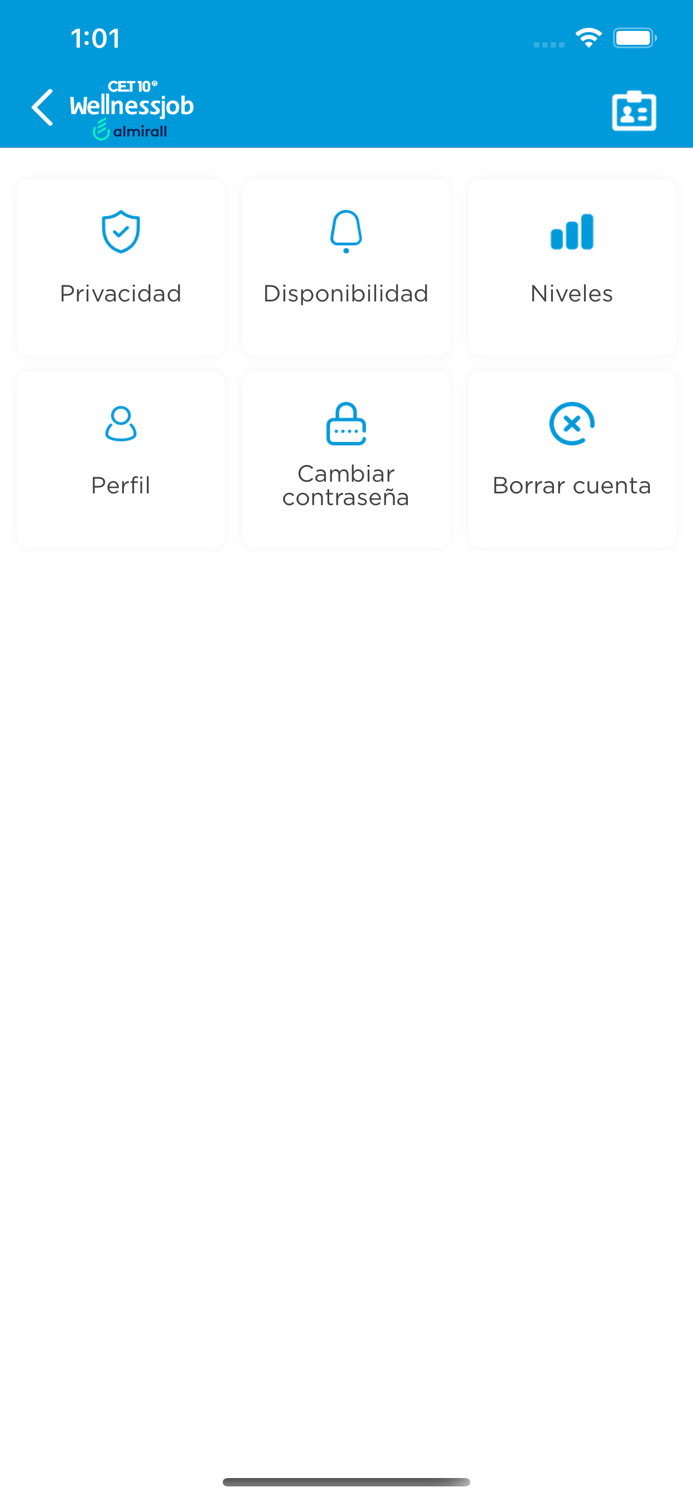 Wellnessjob Almirall