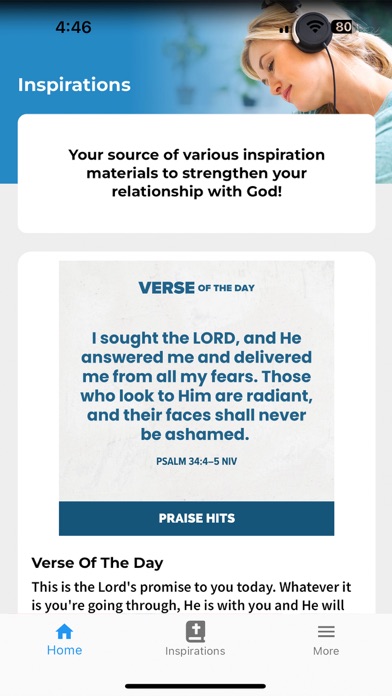 Praise Hits Screenshot