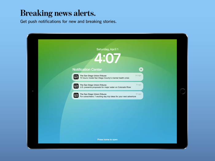 The San Diego Union-Tribune