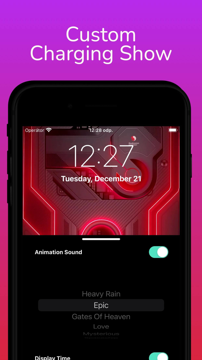 Charging Animation 4K