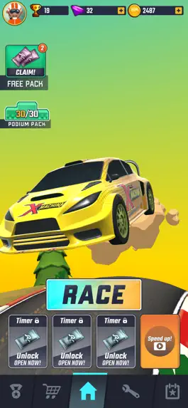 Game screenshot Rally Clash apk