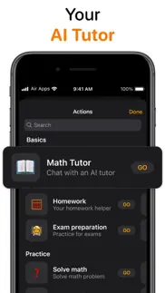 calculator air - math solver iphone screenshot 3