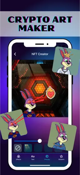 Game screenshot NFT Creator - Art Maker Go! apk