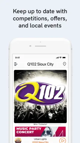 Game screenshot Q102 Sioux City hack