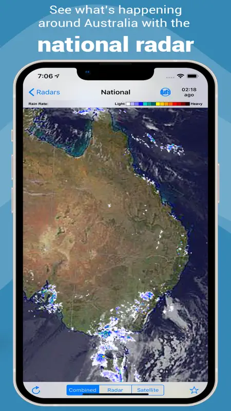 Rain Radar+ Australia screenshot 3 of 10