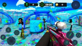 Game screenshot Stickman Paintball Shooting 3D apk