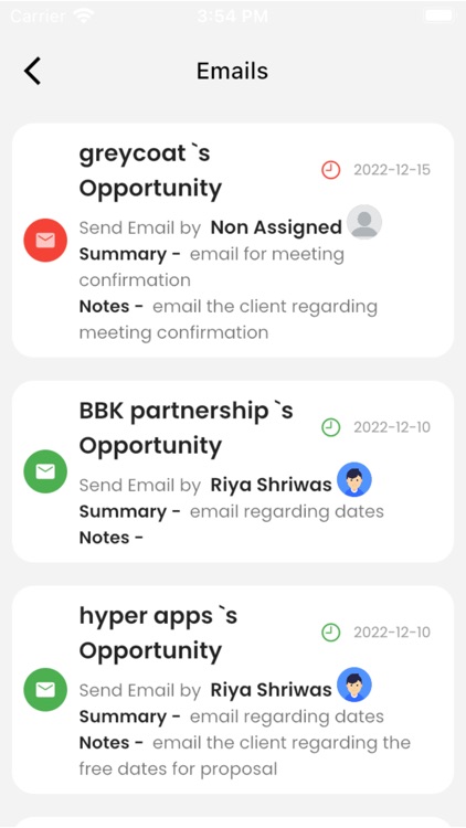 Clarity CRM screenshot-9