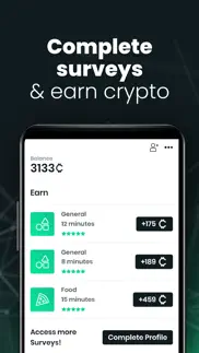 cryptobull: earn bitcoin iphone screenshot 2