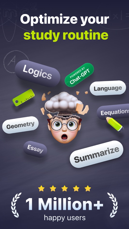 #1. Smart Solver – AI Homework Aid (iOS) 由: Scale Dreams LLC