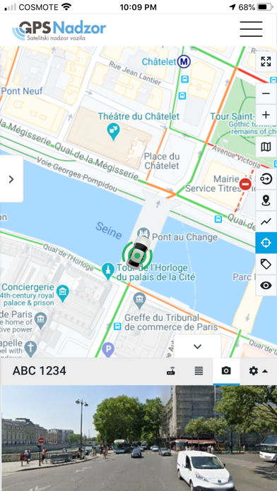GPS Nadzor Mobile Screenshot