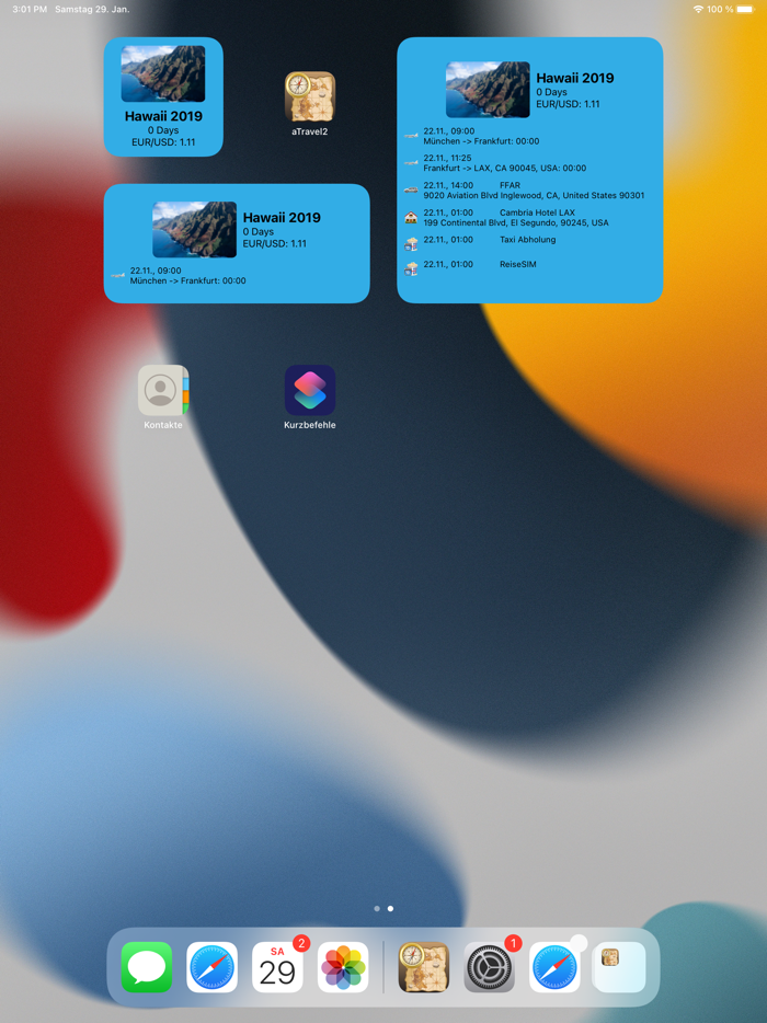 aTravel Roadtrip Manager