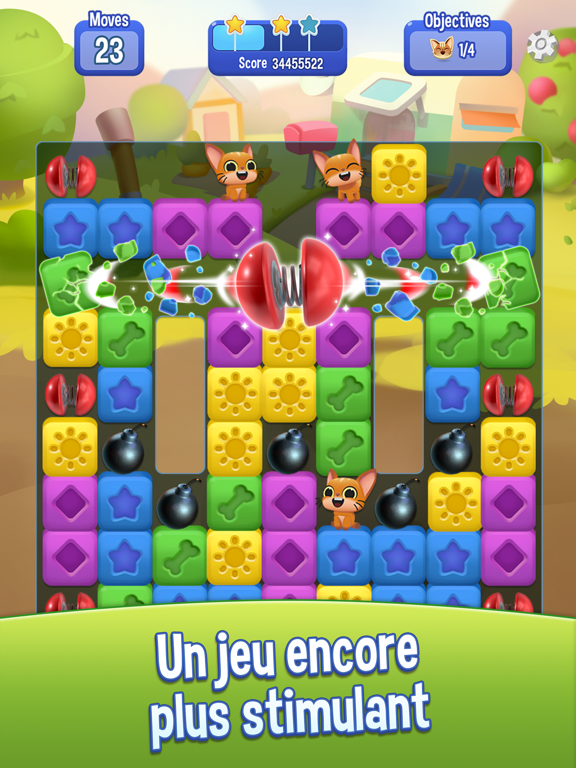 Screenshot #5 pour Pet Rescue Saga