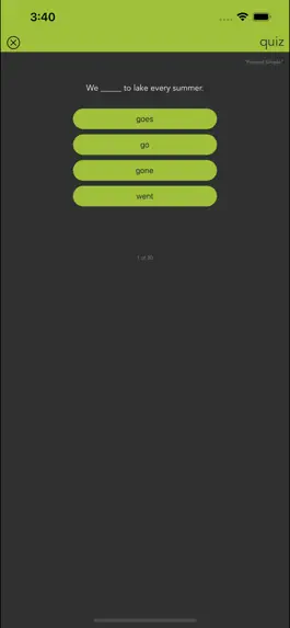 Game screenshot Easy English App hack