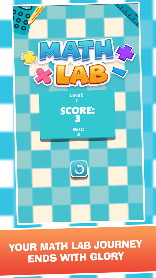 #4. Math Lab- Beat (iOS) By: Mithra Media