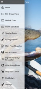 Dally's White River Fly Fisher screenshot #3 for iPhone